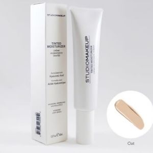 Studio Makeup Tinted Moisturizer Oat Light